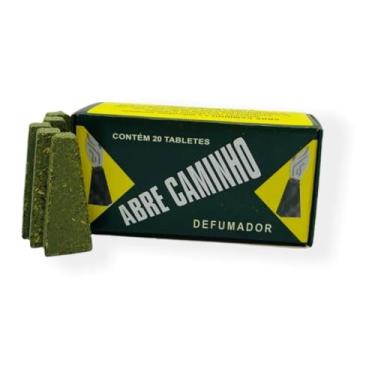 Imagem de Incenso Defumador De Ambiente Abre Caminho Caixa Com 20 Unidades - Oferta
