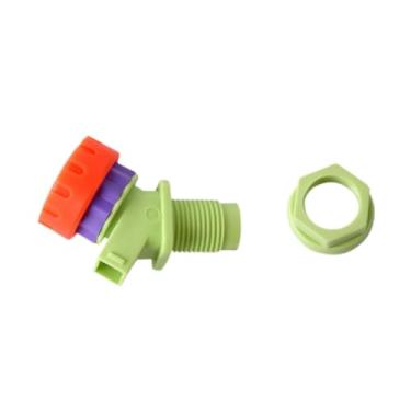 Imagem de Generic de jardim com reutilizável, parafuso de diâmetro 22 mm, botão à prova de poeira, interruptor de, bico para camping, garrafa, Verde