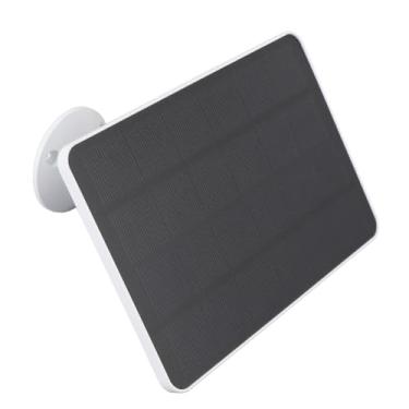 Imagem de Zopsc Painel Solar de 10W, Silício Monocristalino Com Cabo de Carregamento de 9,8 Pés, Prova de Chuva IP66 para Câmera de Câmera de Segurança para Câmera de Alimentador de pássaro.