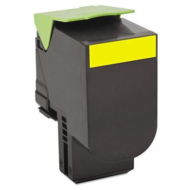 Imagem de Lexmark Toner amarelo do programa de retorno 80C10Y0
