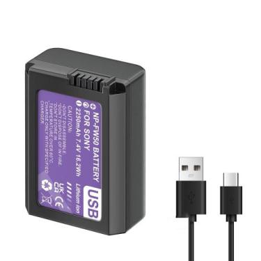 Imagem de Bateria NP-FW50 Recarregável USB-C Para Sony - Palo
