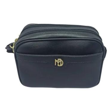 Imagem de Bolsa Modare Casual Com Alça Moderna Tranversal Feminina Preta