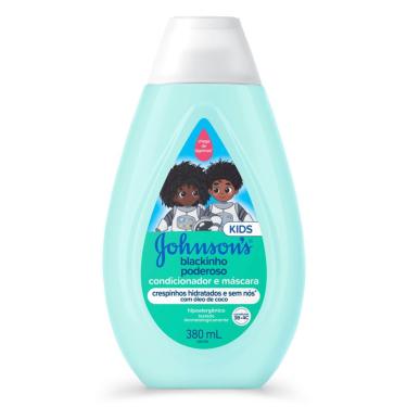 Imagem de Condicionador Infantil Johnsons Blackinho Poderoso 380ml