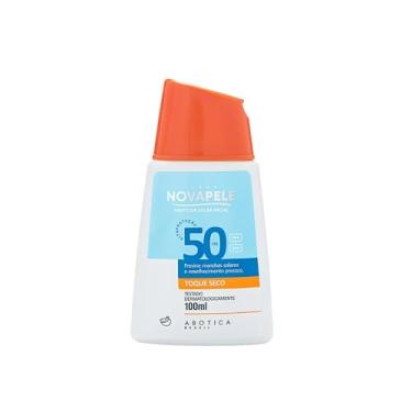 Imagem de Protetor Solar Facial Nova Pele FPS 50 Toque Seco - 100ml