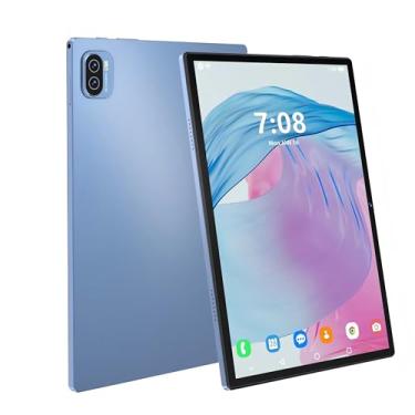 Imagem de Tablet Pad 10 Pro 3 em 1 com case/teclado/mouse, Android 14, tela de 10,1 polegadas, 12 GB de RAM + 512 GB de ROM, câmera de 16 MP + 32 MP, WiFi, GPS, Bluetooth, 8000 mAh, versão WiFi (Azul)