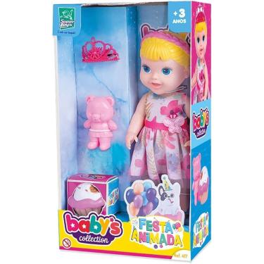Imagem de Boneca Babys Collection Festa Animada