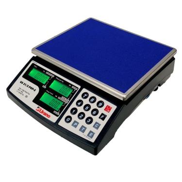 Imagem de Balança Computadora 31kg/2g Urano POP-S com Bateria e Porta Serial