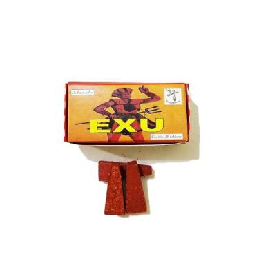 Imagem de 2 Caixas De Defumador Natureza Espiritual Exú - 40 Tabletes