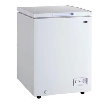 Imagem de Freezer EOS 100L 1 Porta Horizontal Degelo Manual EFH110X, Branco, 220