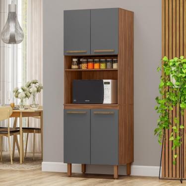 Imagem de Paneleiro Pop Torre Quente 70cm Com 4 Portas E 1 Nicho