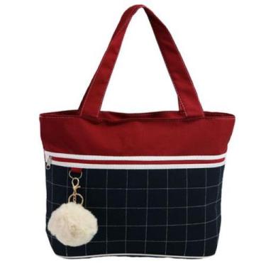 Imagem de Bolsa feminina tecido oxford - M.m modas