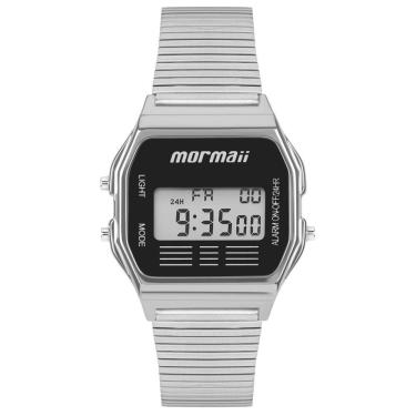 Imagem de Relógio Mormaii Feminino Vintage Prata - MOJH02AJS/4P