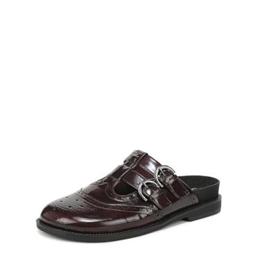 Imagem de Circus NY by Sam Edelman Claudia Mule feminino, Preto/ameixa temperada, 42