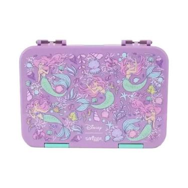 Imagem de Mochila Ariel Sereia Disney Ultra Leve Grande Capacidade Estudante Zíp