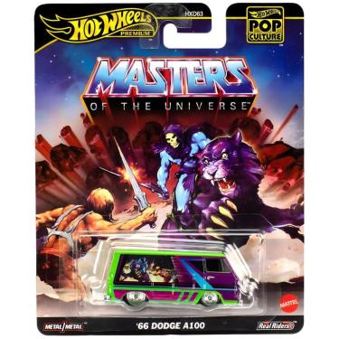 Imagem de Carrinho Hot Wheels - Dodge A100 1966 - Masters of the Universe - Pop Culture MATTEL