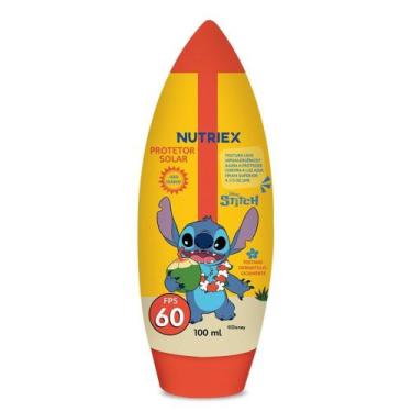 Imagem de Protetor Solar Infantil Nutriex FPS60 100ML Stitch