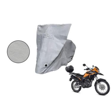Imagem de Capa Protetora Moto XRE 190 / 300 com Baú Cinza - Kahawai, cinza