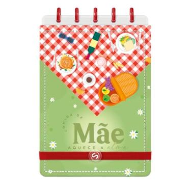 Imagem de Caderno De Disco Receitas Comida De Mãe Aquece a Alma