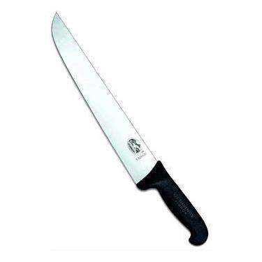 Imagem de Faca profissional Açougueiro Cabo Fibrox 31cm Victorinox 5.5203.31