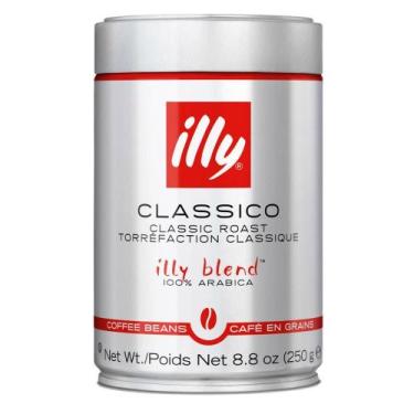 Imagem de Café Em Grão, Clássico, Illy, Lata 250G - Illy café