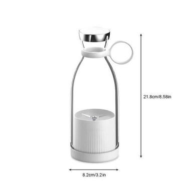 Imagem de Mini Liquidificador Portatil Com Carregador Usb - Kiero