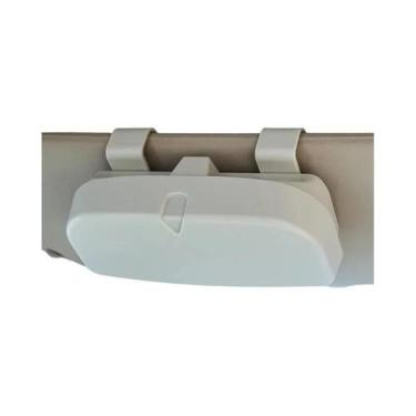 Imagem de Universal Carro Viseira De Sol Óculos De Sol Titular Caso De Armazenam