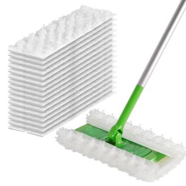 Imagem de Esfregões secos descartáveis para Swiffer Sweeper, pacote com 30 - AIR