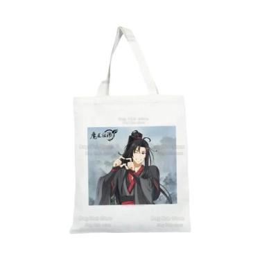 Imagem de Sacola De Juta Reutilizável Lan WangJi Mo Dao Zu Shi - Bolsa De Compra