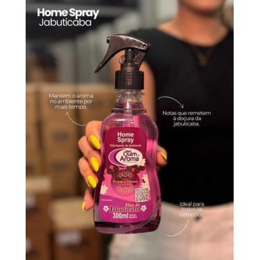 Imagem de Odorizante Quim Home Jabuticaba 300ml Cheirinho de Rico Casa Perfumada