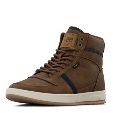 Imagem de Lee Tênis masculino Dayton, British Tan/Navy Denim, 39