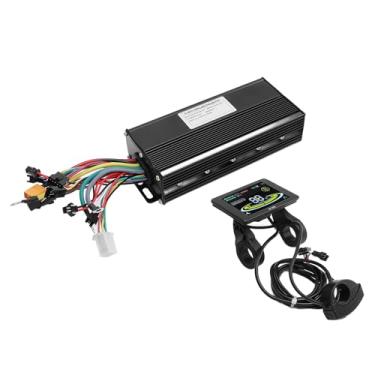 Imagem de aqxreight Bicicleta Elétrica Kit Controlador 40A 3 Modos Controlador de Onda Senoidal Com Tela LCD Colorida para Scooter Elétrico E Bike Motor Conversão