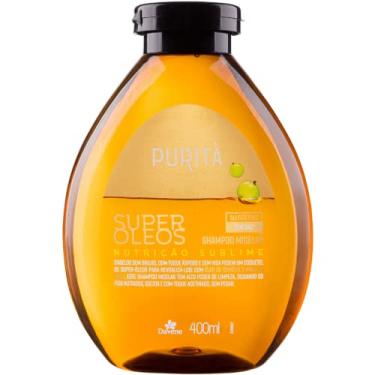 Imagem de Shampoo Micelar Vegano Super Óleos Purità 400ml – Davene