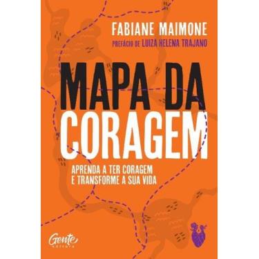 Imagem de Livro Mapa da Coragem Fabiane Maimone