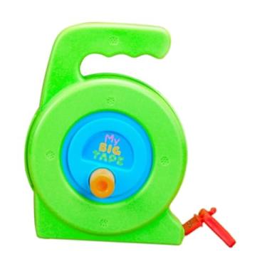 Imagem de WeiLaiKeQi Crianças aprendendo fita métrica ferramenta prática aprendizagem construção brinquedo centímetro fita métrica para meninos meninas idade 3+, 1.2m