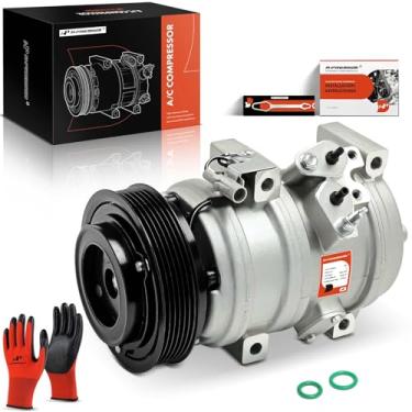 Imagem de A-Premium Compressor de ar condicionado AC com embreagem compatível com Toyota Tundra 4.7L 2000-2006