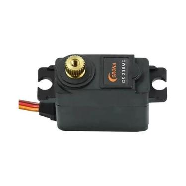 Imagem de Servo Digital De Metal De 22g 4.8V/6.0V Para Helicóptero RC, Avião, Ca