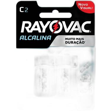 Imagem de Pilha Rayovac Alcalina Média com 2