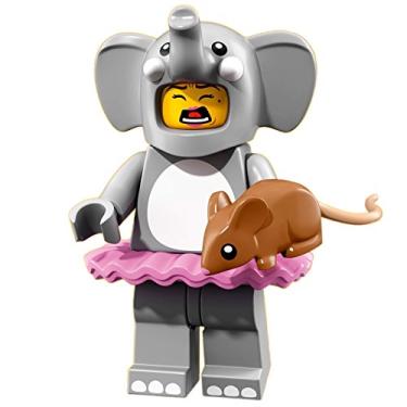 Imagem de Lego 71021 Minifigure Series 18: Elephant Costume Girl_AB