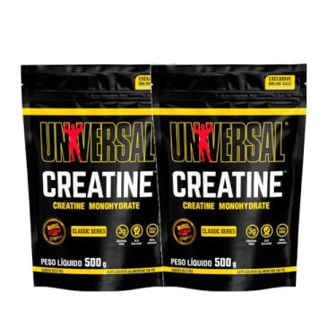 Imagem de Creatina Monohidratada Universal - Universal Nutrition (500g (Pacote de 2))