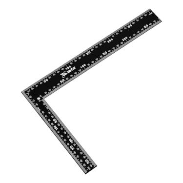 Imagem de MTX Esquadro de Aço Carbono 12" (300 mm) – Precisão para Marcenaria e Acabamento