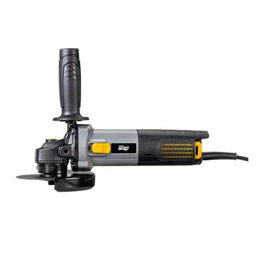 Imagem de Esmerilhadeira Angular 5" Wap WF ES01 950W - Cinza/Amarelo
