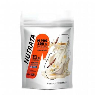 Imagem de Whey Protein Npro - 900g Refil Baunilha - Nutrata