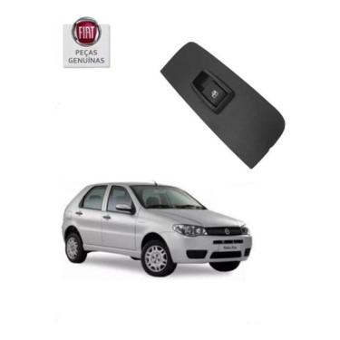 Imagem de Botão Vidro Elétrico Traseiro Esquerdo Fiat Palio