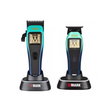 Imagem de KIT Maquina de corte Profissional Wmark NG X1 + Acab. XT1 Polar, Bivol