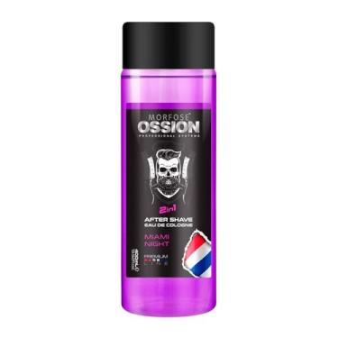 Imagem de Pós-Barba/Água Colônia 2 em 1 400ml – Eau De Cologne After Shave Miami Night, Frescor e Conforto para a Pele Após o Barbear