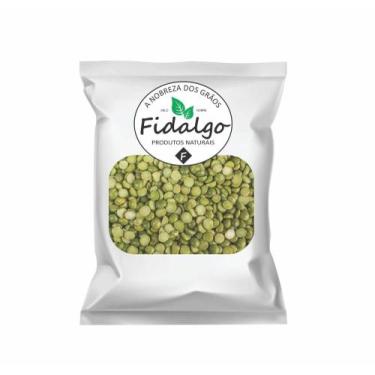 Imagem de Ervilha Partida Com laudo de qualidade 1Kg 500g - Fidalgo Natú, 500g