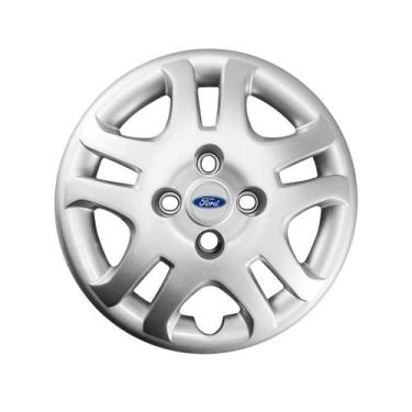Imagem de Calota Aro 14 Ford Fiesta Sedan Ano 11 12 13 - GFM