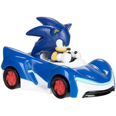Imagem de Sonic The Hedgehog 2.5" - Cart Racer Sonic (Speed Star)