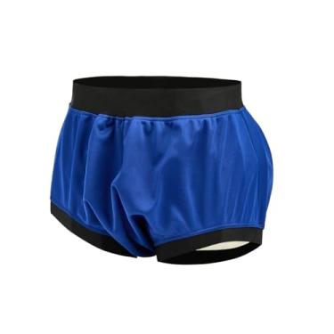 Imagem de Capas de fraldas para adultos, impermeável, reutilizável, para incontinência, roupa íntima, fraldas, de borracha absorvente de cintura alta M