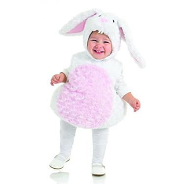 Imagem de Underwraps Bebês, Coelho, Barriga, Bebês, Branco, P